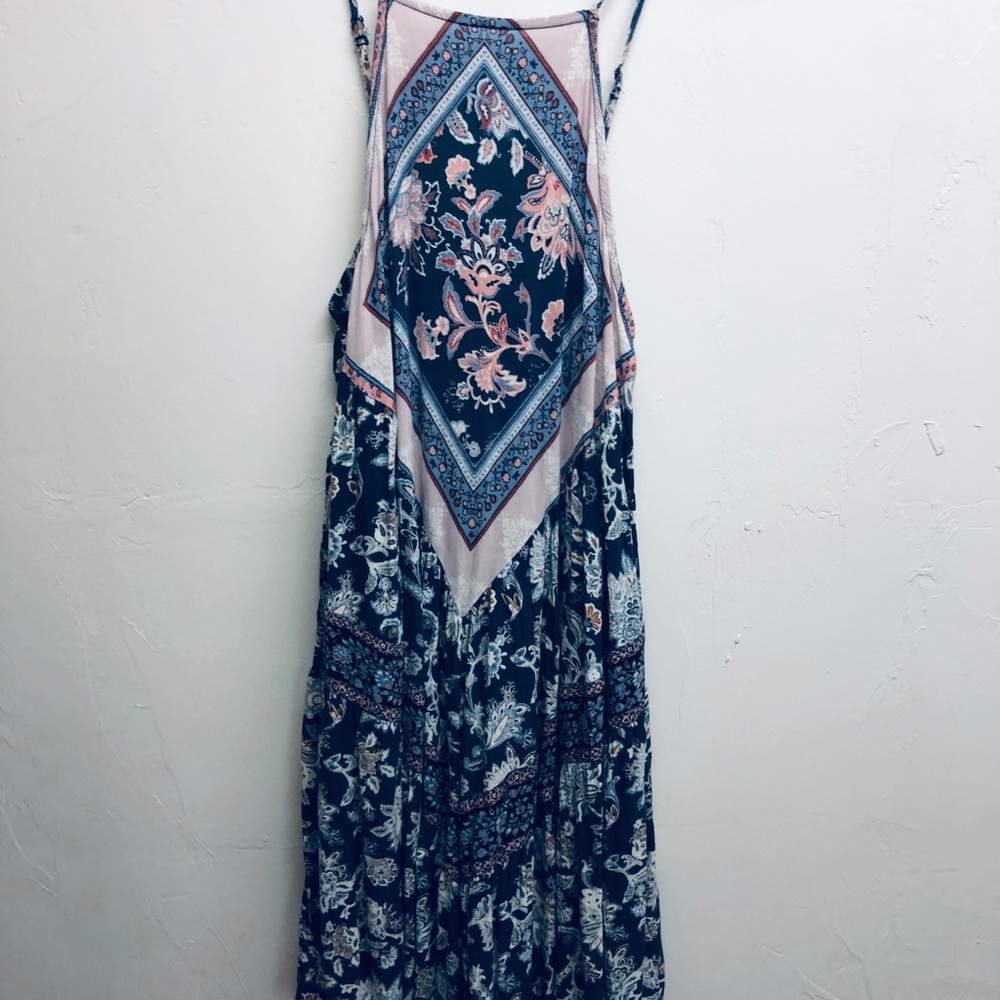 American Eagle High Neck Dress